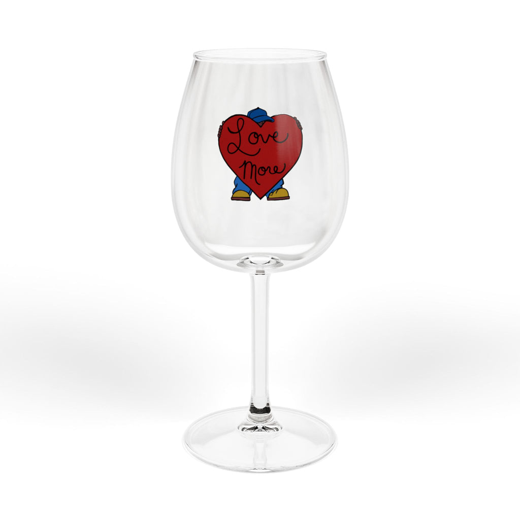 Love More™ Wine Glass