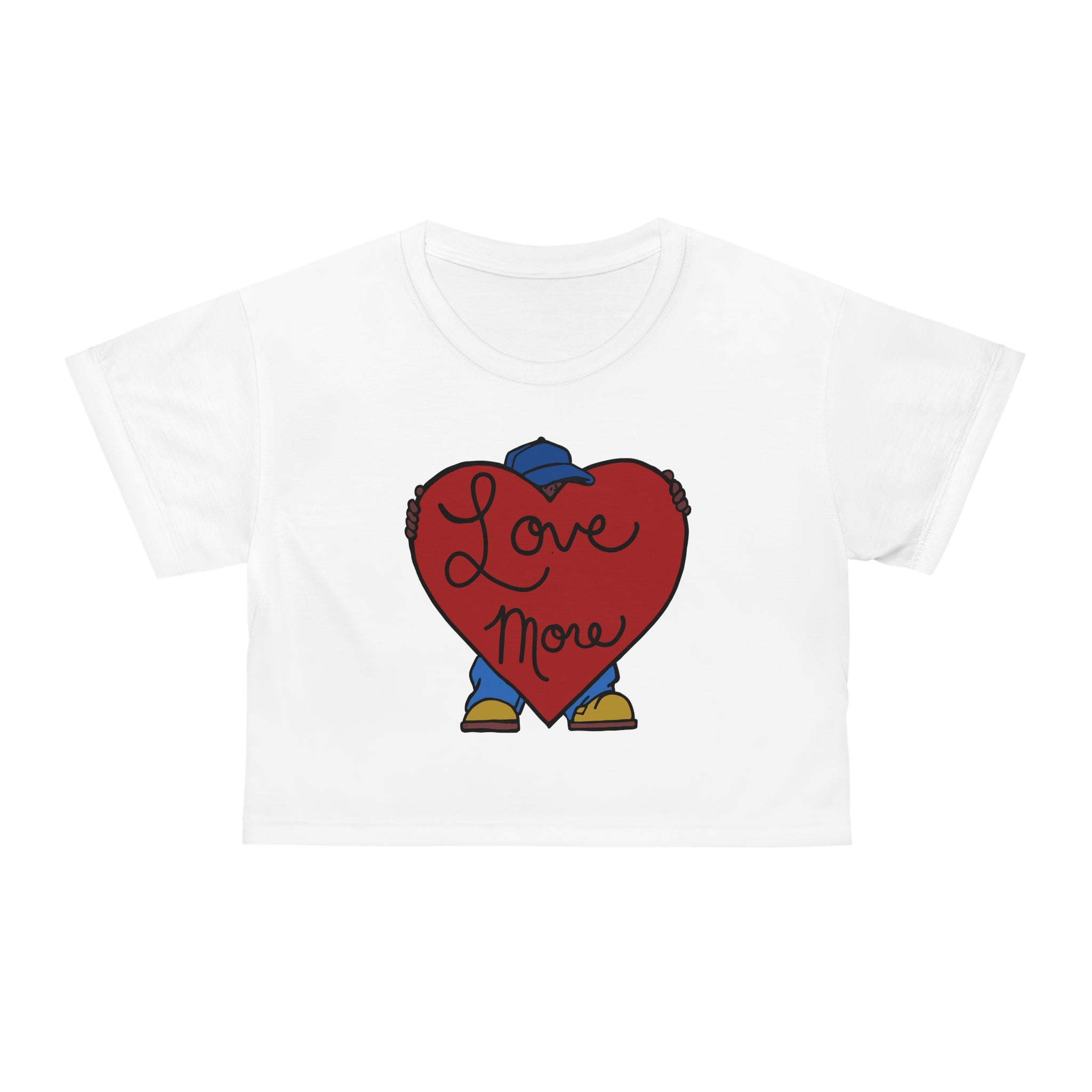 Love More™ Crop Tee