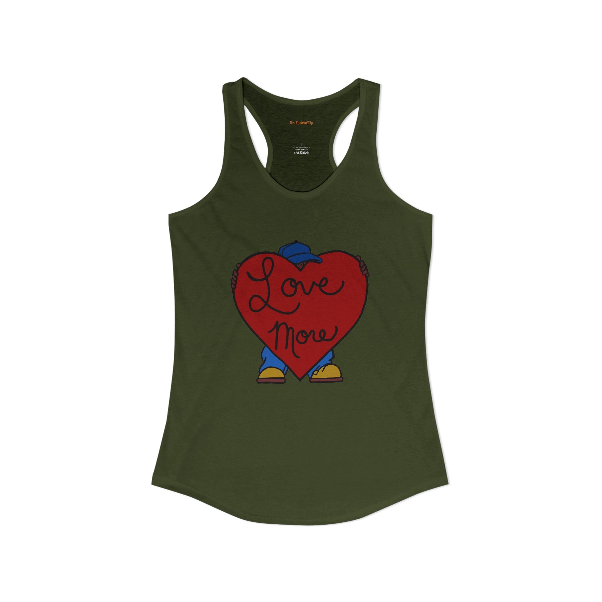Love More™ Racerback Tank