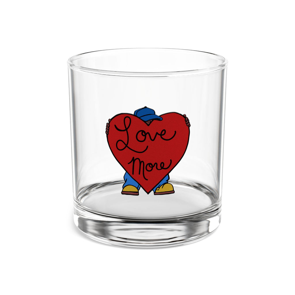 Love More™ Whiskey Glass