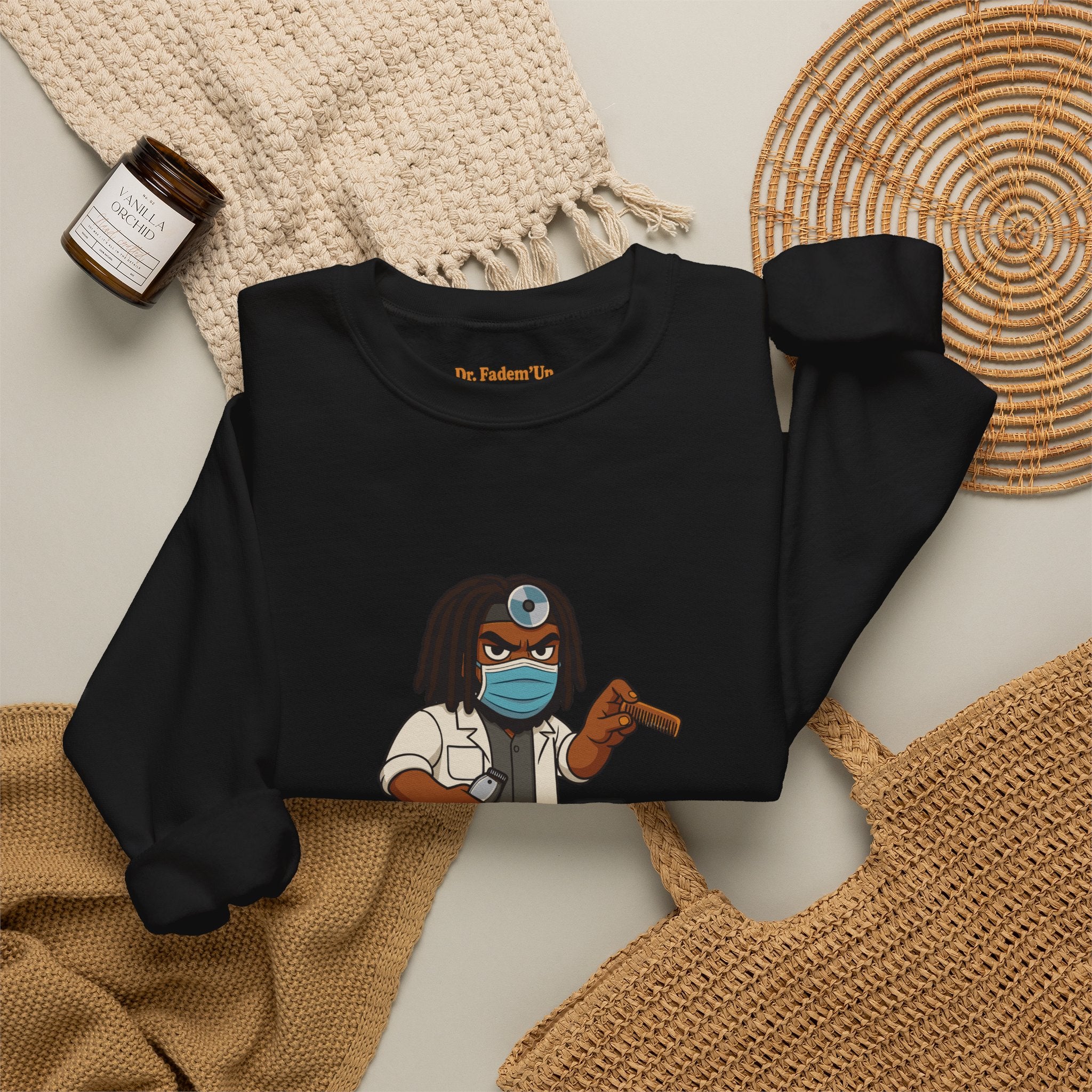 Dr.Fadem'Up™ Crewneck