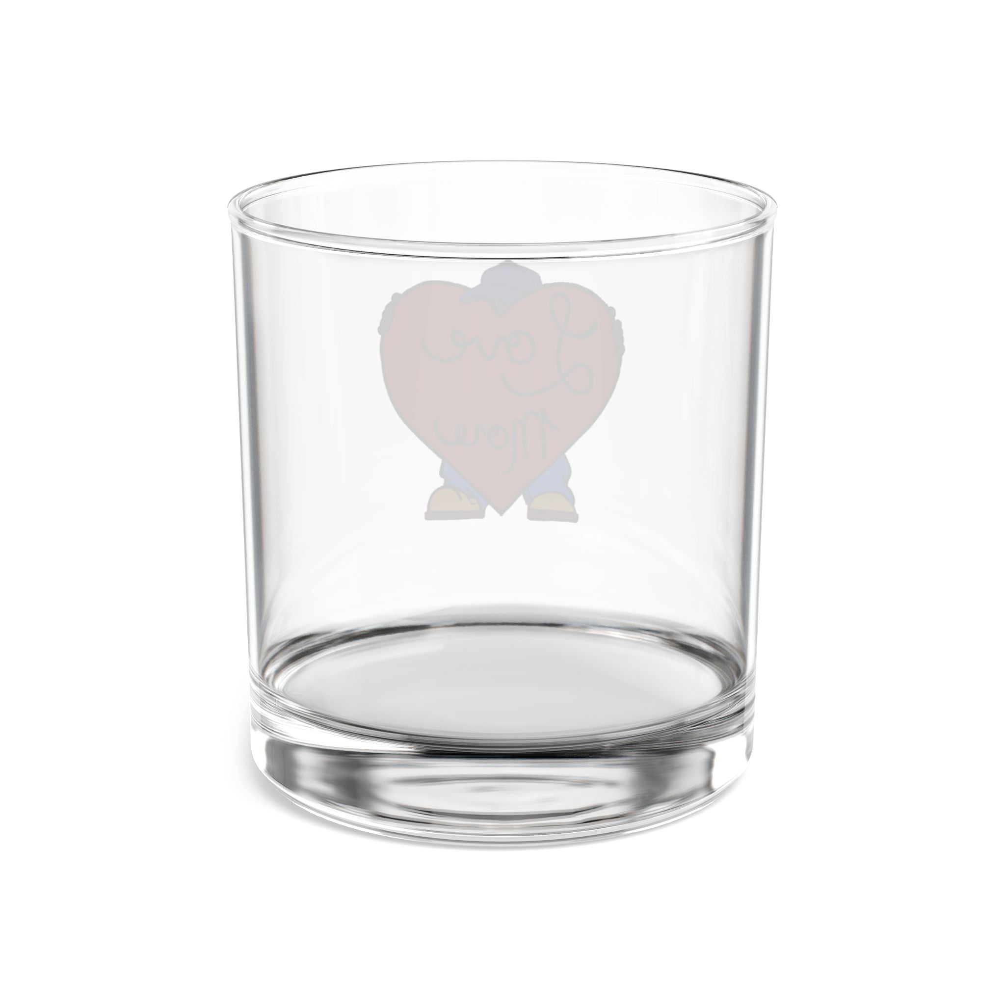 Love More™ Whiskey Glass