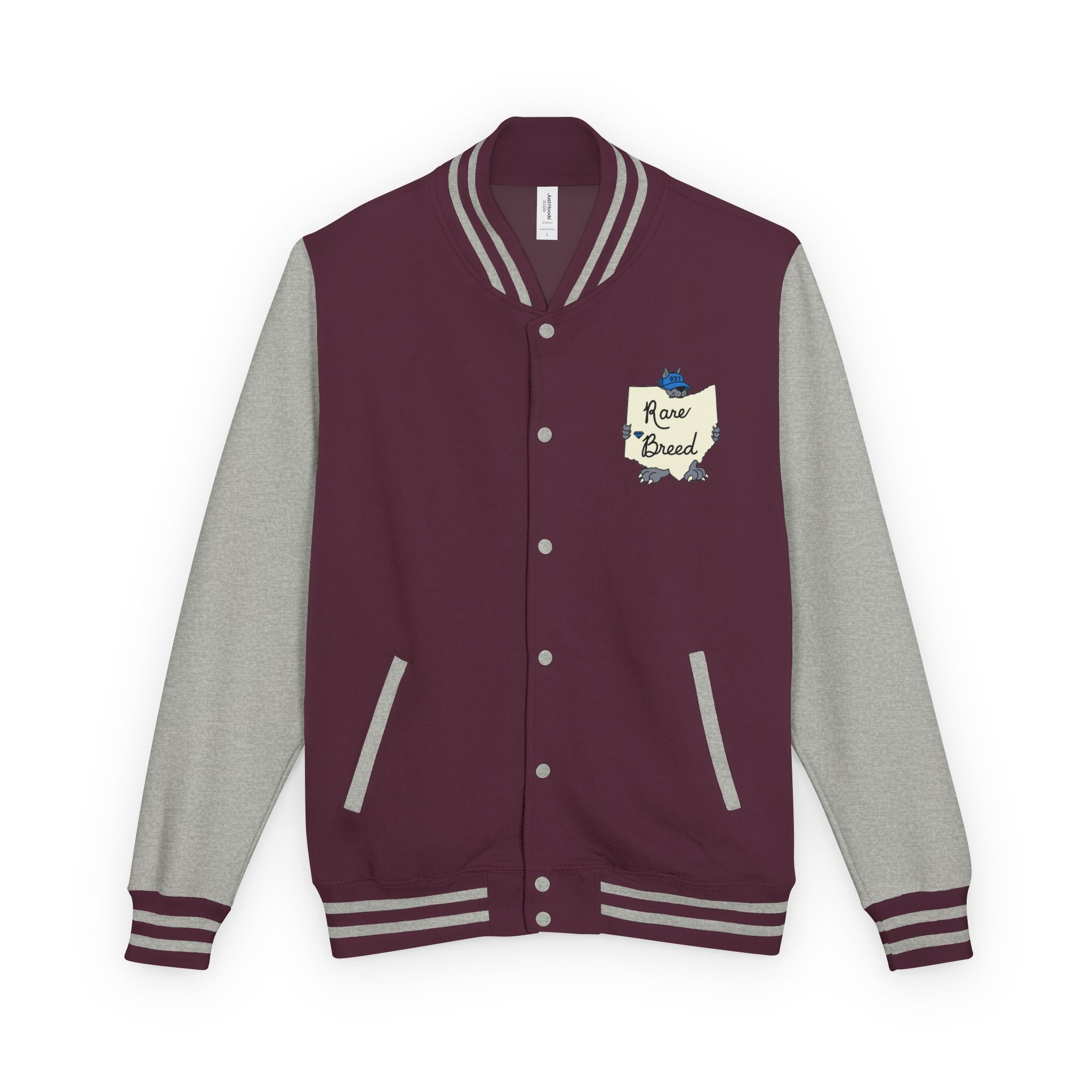RARE BREED™ Letterman Jacket