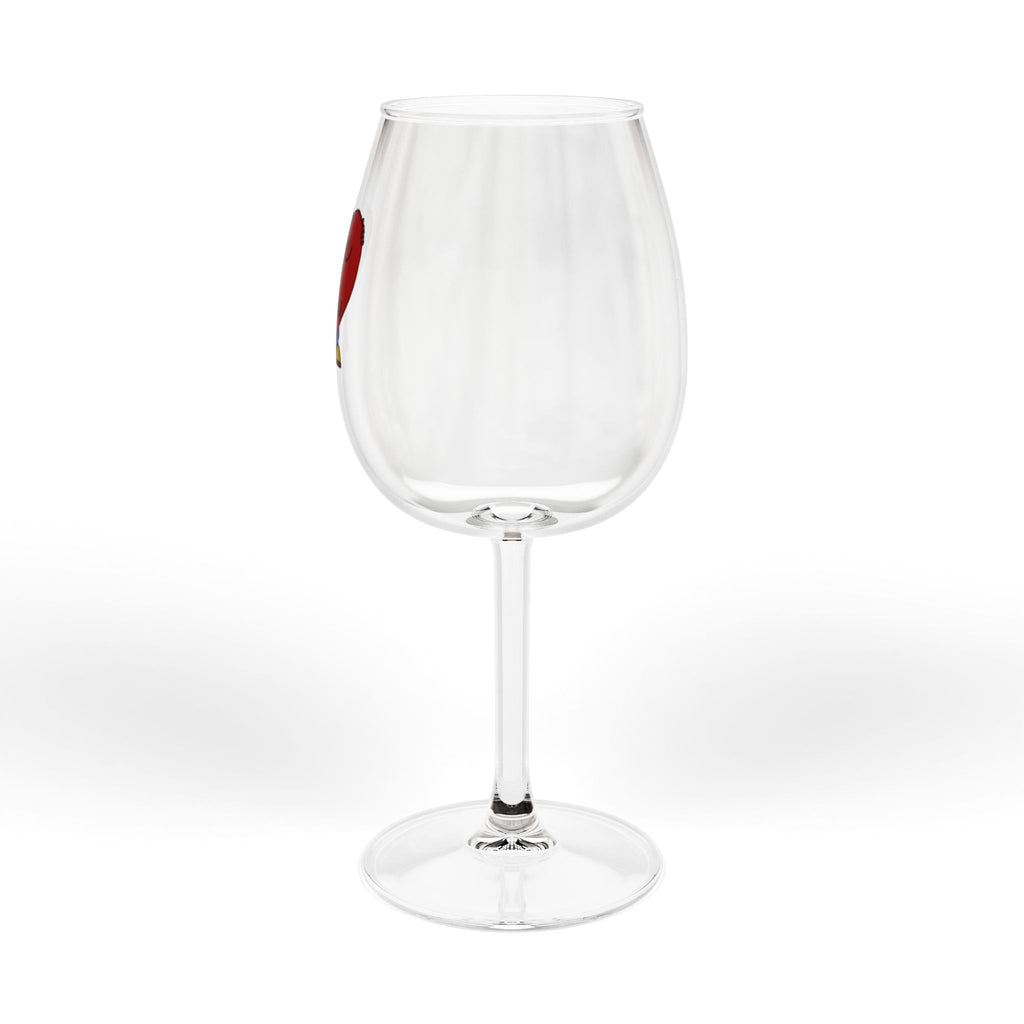 Love More™ Wine Glass