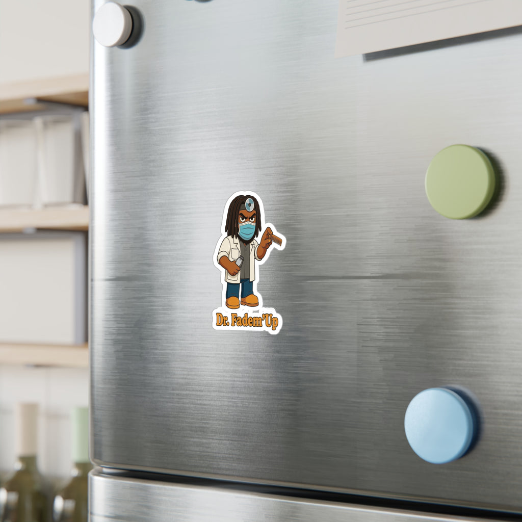 Dr. Fadem'Up™ Sticker