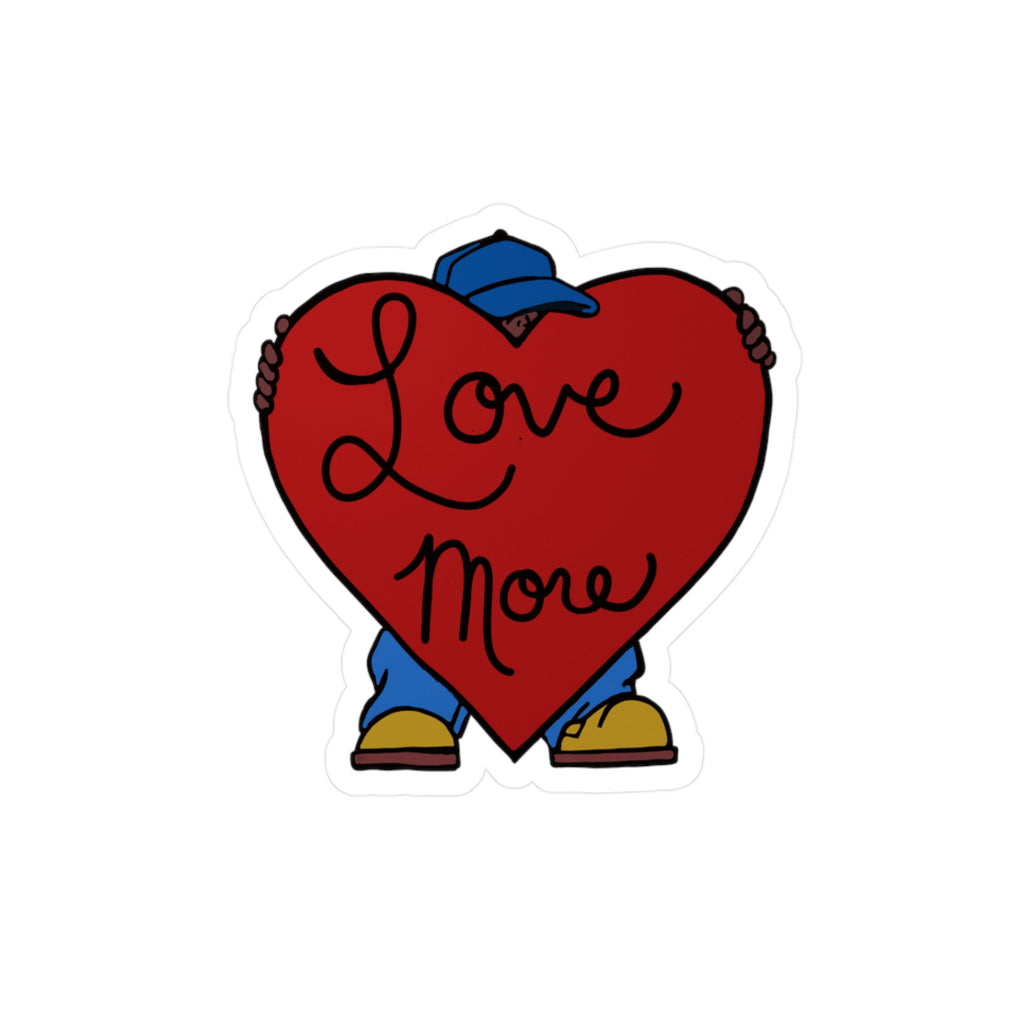 Love More™ Sticker