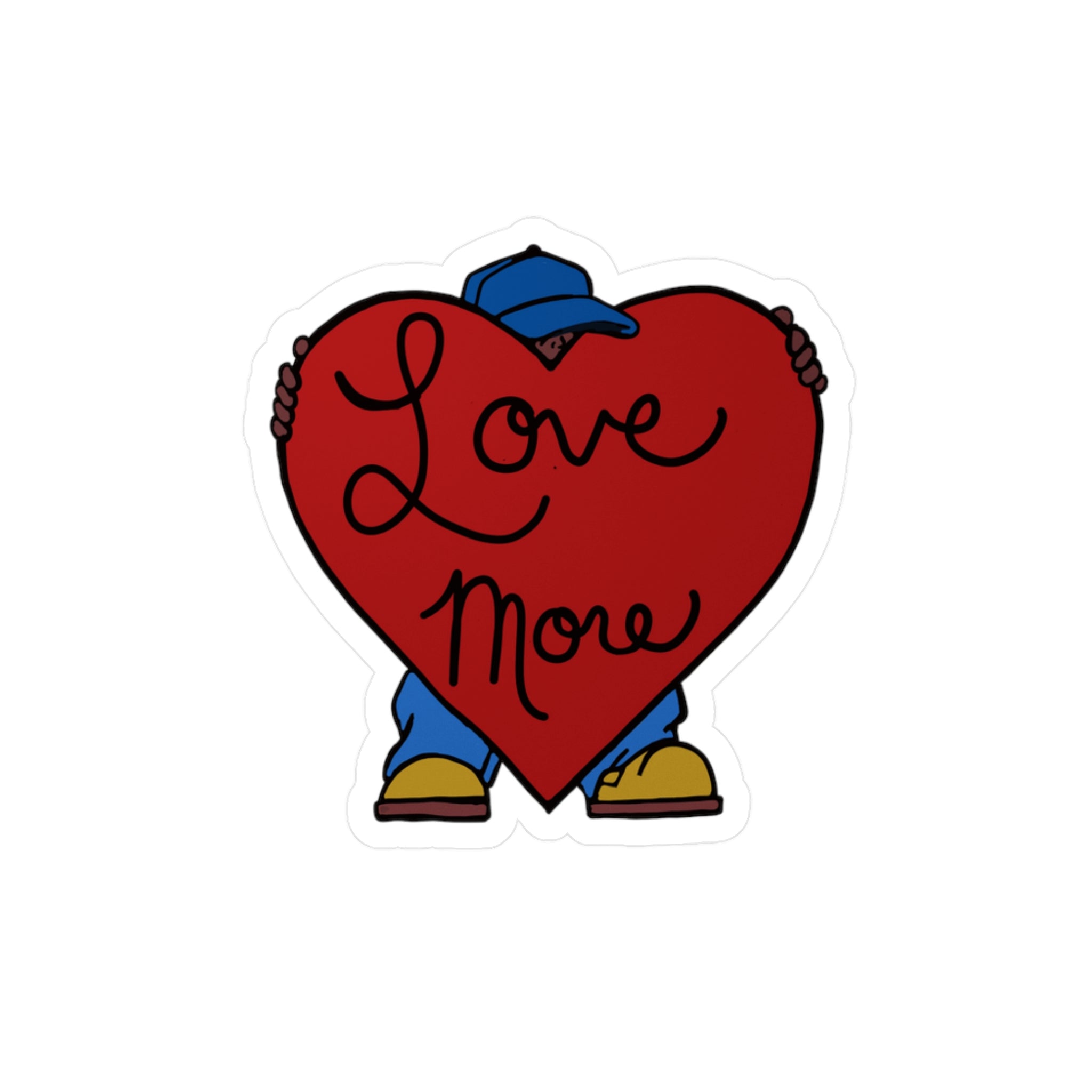 Love More™ Sticker